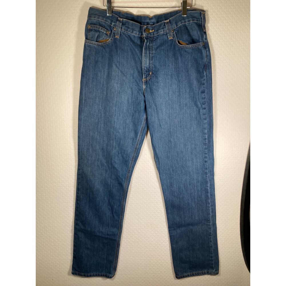 Carhartt traditional fit jeans size 36x34